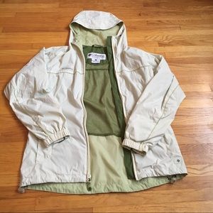 COLUMBIA windbreaker
